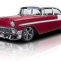 1956 Chevrolet Bel Air  127 Miles Burgundy Hardtop 383 cu in DART V8 3 Speed Aut