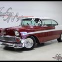 1956 Chevrolet BEL-AIR  131338 Miles Red/White