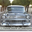 1956 Chevrolet Bel Air 150/210 Sport coupe No Post 350 Belair Impala 55 57 58 59