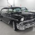1956 CHEVROLET BEL AIR 2 DOOR 30514 Miles Black  265 Manual