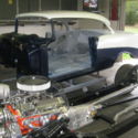 1956 CHEVROLET BEL-AIR 2 DOOR HARDTOP 60-65% COMPLETED PROJECT CAR