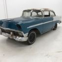 1956 Chevrolet Bel Air 2 Door Post Project