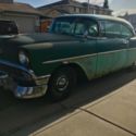 1956 Chevrolet Bel Air 2 dr Hardtop 210 sport coupe RARE FACTORY CALIFORNIA CAR