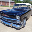 1956 CHEVROLET BEL AIR / 210 355 V8 FOUR SPEED AUTOMATIC POWER DISC BRAKES W@W!!