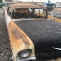 1956 Chevrolet Bel Air 210 4dr hardtop w/ parts cars