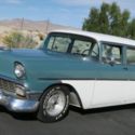 1956 CHEVROLET BEL AIR 210 WAGON 4 DOOR! CALIFORNIA CAR! 265 V8! 350 TRAN