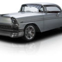 1956 Chevrolet Bel Air  235 Miles Liquid Silver Hardtop LS1 5.7 Liter V8 4 Speed