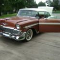 1956 Chevrolet Bel Air 2D Sport Coupe - Completely Restored!