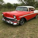 1956 Chevrolet Bel Air 2dr hardtop 327 4 speed Pwr front disc 60232 Miles Matado