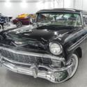 1956 CHEVROLET BEL AIR  30514 Miles Black  265 Manual