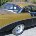 1956 Chevrolet Bel Air - 327 Small Block, Muncie 4 Speed Transmission