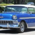 1956 Chevrolet BEL AIR 350 V8 Restored 2 Door Hardtop Automatic