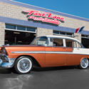 1956 Chevrolet Bel Air 4 Door Sedan Air Conditioning Power Steering Disc Brakes