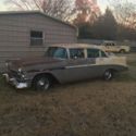 1956 Chevrolet Bel Air 4 Door Sedan Car
