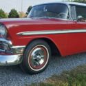 1956 Chevrolet Bel Air 4 Door Sport Sedan - Hard Top - 350 / Auto - Disc Brakes