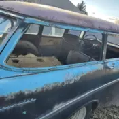 1956 Chevrolet bel air 4 door wagon