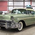 1956 Chevrolet Bel Air  41961 Miles Laurel Green Coupe 265 V8 Automatic