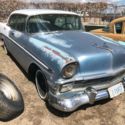 1956 Chevrolet Bel Air 4DR Hardtop Hotrod Ratrod Restoration Custom