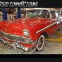 1956 Chevrolet Bel Air  50000 Miles RED/WHITE  350 Automatic
