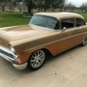 1956 Chevrolet Bel Air 56 Show car LS Custom Frame AC Leather air ride 6500 Mile