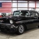 1956 Chevrolet Bel Air  6747 Miles Black Sedan 350 V8 Automatic