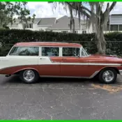 1956 Chevrolet Bel Air Automatic 350 Small Block V8