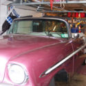 1956 Chevrolet Bel Air Base Convertible 2-Door, Recent Frame Off Restore