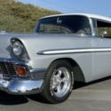 1956 Chevrolet Bel Air Bel Air 26050 Miles Silver Hardtop  Automatic