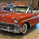 1956 Chevrolet Bel Air Convertible 10 Miles Matador Red  265C.I.