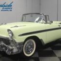 1956 Chevrolet Bel Air Convertible 82695 Miles Black Convertible 265 V8 Automati
