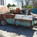 1956 Chevrolet Bel Air Convertible Roller needs full restoration