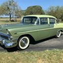 1956 Chevrolet Bel Air Correct 265, Crocus Yellow over Laurel Green 14097 Miles