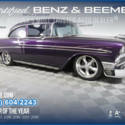 1956 Chevrolet Bel Air Coupe BLT BY RENOWNED CUSTOM BUILDER RICH BLEVINS Classic