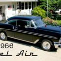 1956 Chevrolet Bel Air Hardtop Coupe Custom Hot Rod Street Chevy Belair 55 56 57