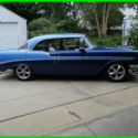 1956 Chevrolet Bel Air Hardtop Coupe Rebuilt LS1 V8 12,000 Mi 4-Spd Auto A/C RWD