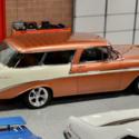 1956 CHEVROLET BEL AIR NOMAD Factory Color Combo *Beautifully Restored SHOW CAR!
