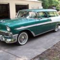 1956 Chevrolet Bel Air Nomad Wagon Fabulous condition Matching numbers No rust