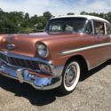 1956 Chevrolet Bel Air Post 2 Door Sedan 265 V8 Tri Five Chevy