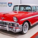 1956 Chevrolet Bel Air, Red with 99999 Miles available now!