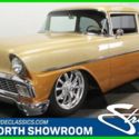 1956 Chevrolet Bel Air Restomod Coupe 1956 Restomod Used Automatic