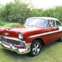 1956 Chevrolet Bel Air Restomod PS PB 355 Crate Coupe 2 Door 130+ HD PICTURES