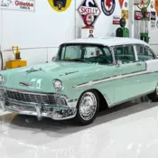1956 Chevrolet Bel Air Restored, 5.7L ZZ4 Crate Motor, 4 Spd Auto, A/C, Xlnt