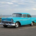 1956 Chevrolet Bel Air Sedan 49k Orig Mi, Rust-Free One CA Family Owned Survivor