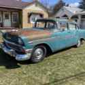 1956 Chevrolet Bel Air Sedan Green RWD Manual belair