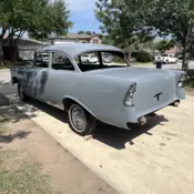 1956 Chevrolet Bel Air Sedan Grey