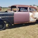 1956 Chevrolet Bel Air Sedan White RWD Automatic 210
