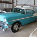 1956 CHEVROLET BEL -AIR SPORT COUPE- 2DRHT.  V-8, AUTO,  DALLAS, TX