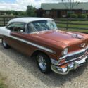 1956 Chevrolet BEL AIR SPORT COUPE HARDTOP 283 V8, MANUAL, PS, EXC. DRIVER