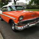 1956 Chevrolet Bel Air Sport Coupe, Two Door Hard Top, V8, Chevy, Laser Straight
