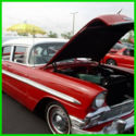 1956 Chevrolet Bel Air Straight-6 Engine 2-Spd Powerglide 50,752 on Rebuild